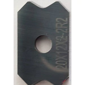 OAV Cuțit țitling cu rază, R=2mm pentru mașinile de căntuit MAX340,340M,350,370A,370P OAV Cuțit țitling cu rază, R=2mm pentru mașinile de căntuit MAX340,340M,350,370A,370P