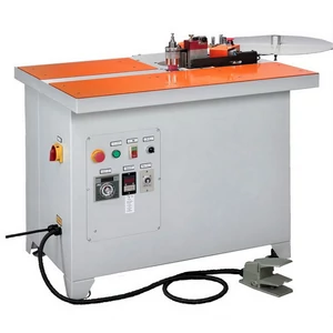 OAV EB322 Mașină de aplicat cant pe suprafețe curbe semiautomată