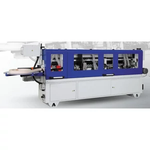 02. OAV MAX370A Mașină automată de aplicare cant cu unitate de prefrezare și ecran tactil 02. OAV MAX370A Mașină automată de aplicare cant cu unitate de prefrezare și ecran tactil