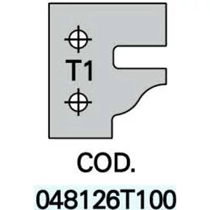 OMAS Plăcuță profilată CNC  481-26-T1
