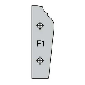 OMAS Plăcuță profilată de tăblie CNC , 481-27-F1 OMAS Plăcuță profilată de tăblie CNC , 481-27-F1