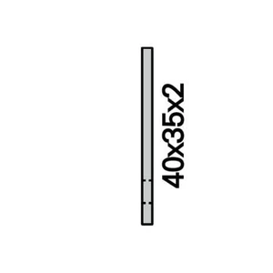 OMAS Plăcuță brută CNC  402G 40X35X2 OMAS Plăcuță brută CNC  402G 40X35X2