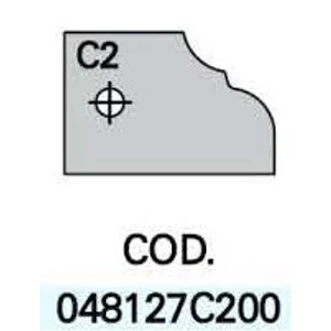 OMAS Plăcuță profilată CNC  481-27-C2