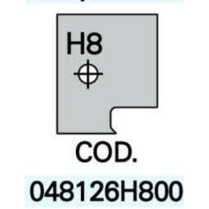 OMAS Plăcuță profilată CNC  481-26-H8