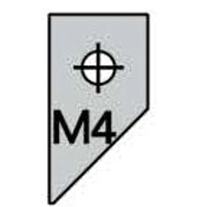 OMAS Plăcuță profilată CNC  481-26-M4