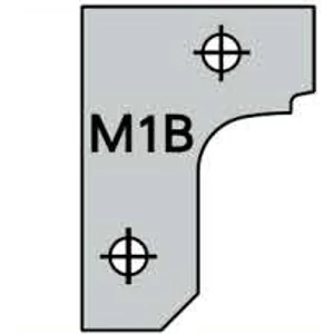 OMAS Plăcuță profilată CNC  481-26-M1-B