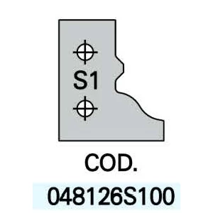OMAS Plăcuță profilată CNC  481-26-S1