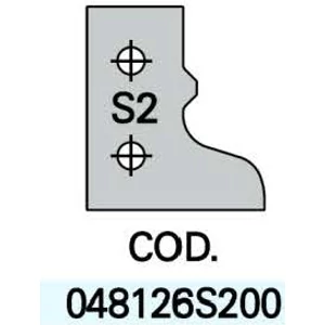 OMAS Plăcuță profilată CNC  481-26-S2