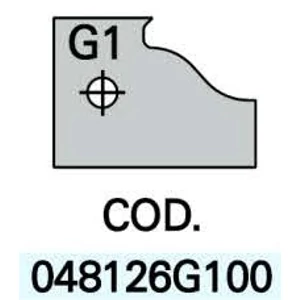 OMAS Plăcuță profilată CNC  481-26-G1 OMAS Plăcuță profilată CNC  481-26-G1