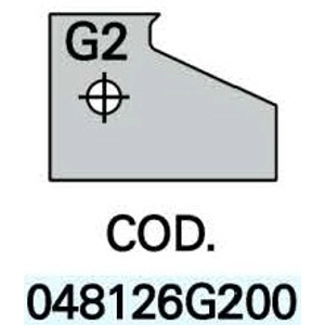 OMAS Plăcuță profilată CNC  481-26-G2