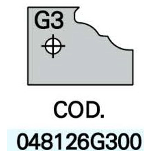 OMAS Plăcuță profilată CNC  481-26-G3