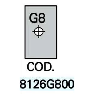 OMAS Plăcuță profilată CNC  481-26-G8 OMAS Plăcuță profilată CNC  481-26-G8