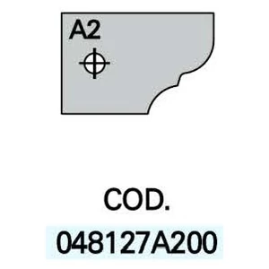 OMAS Plăcuță profilată CNC  481-27-A2
