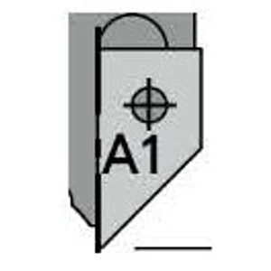 Omas Plăcuță profilată CNC  481-26-A1