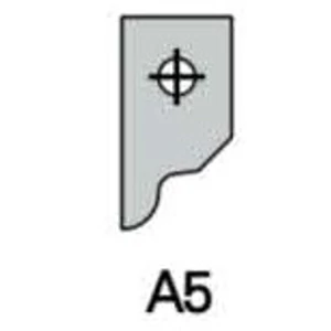 Omas Plăcuță profilată CNC  481-26-A5 Omas Plăcuță profilată CNC  481-26-A5