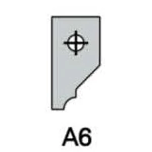 Omas Plăcuță profilată CNC  481-26-A6 Omas Plăcuță profilată CNC  481-26-A6