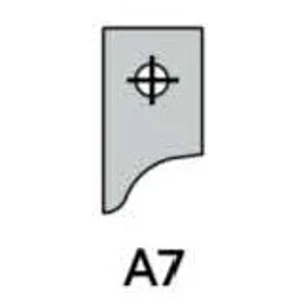 Omas Plăcuță profilată CNC  481-26-A7 Omas Plăcuță profilată CNC  481-26-A7