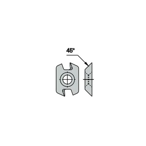 OMAS Plăcută din carbură  K480-11 45° OMAS Plăcută din carbură  K480-11 45°