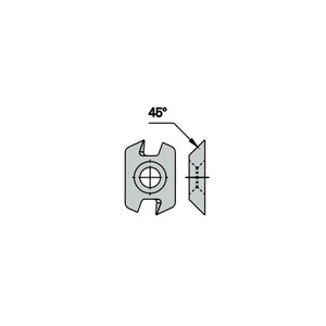 OMAS Plăcută din carbură  K480-12 45°