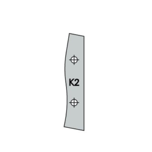OMAS Plăcuță amovibilă din carbură K480-27-K2M (microparticule)