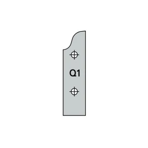 OMAS Plăcuță amovibilă din carbură K480-27-Q1