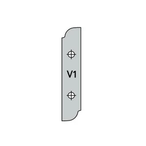 OMAS Plăcuță amovibilă din carbură K480-27-V1