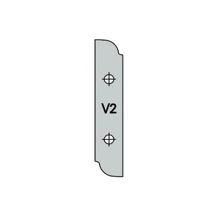 OMAS Plăcuță amovibilă din carbură K480-27-V2