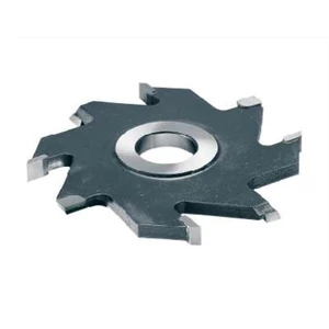 OMAS Freză cu plăcuțe lipite, pentru nut și falț,cu pretăietor, 5 - 14 mm