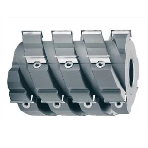 OMAS Cap elicoidal de rindeluire cu plăcuțe amovibile 125x180x40