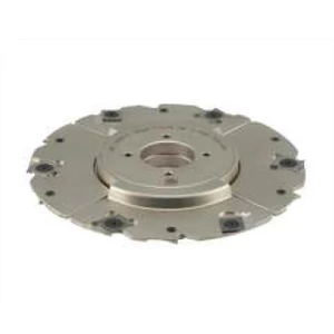 OMAS Cap de frezat cu plăcuțe amovibile, pentru nut și falț, K408-A D=140