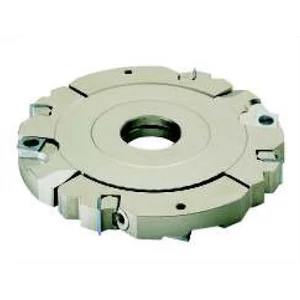 OMAS Cap de frezat cu plăcuțe amovibile, pentru nut și falț, K408-D  D=160