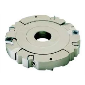 OMAS Cap de frezat cu plăcuțe amovibile, pentru nut și falț, K408-E D=140