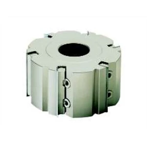 OMAS Cap de rindeluire cu plăcuțe amovibile, cu corp din aliaj tare  K414 125X50X40 Z=6