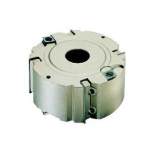 OMAS Cap de frezat cu plăcuțe amovibile pentru fălțuit, B=31, 51, 61mm D=125, 140, 180mm Z=4