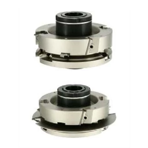 OMAS Set de freză cu plăcuțe amovibile pentru fabricarea ușilor de interior și de mobilă, K426-6P