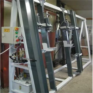 P+Easy Presă cu cadru automată, hidraulică, acționare motorizată, 2400x1700 mm (2417-AK)