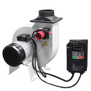 03. P+ FM300SNVF, unitate ventilator 2,2 kW