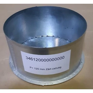 P+ 120 mm element de închidere tub