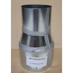 P+ reducție din tablă  120/94 mm P+ reducție din tablă  120/94 mm