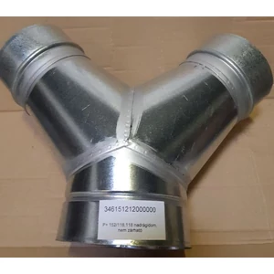 P+ 152/118, 118 mm distribuitor