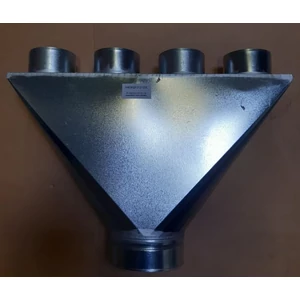 P+ distribuitor de exhaustare182/118, 118, 118, 118 mm