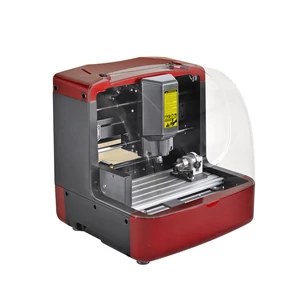07. P+ BC 100  Mini CNC de frezat și gravat