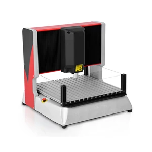06. P+ BE 3000 Mini CNC de frezat și gravat 06. P+ BE 3000 Mini CNC de frezat și gravat