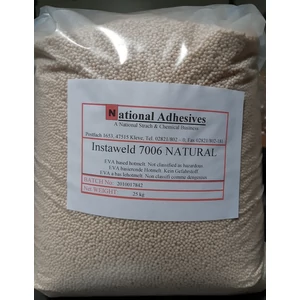Instaweld 7006 adeziv  pentru căntuirea pieselor curbe, 25 kg/sac, 4 m/min.