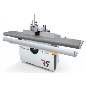 09. Robland T120TL Mașină de frezat 7 kW cu masă extensibilă.