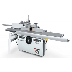 05. Robland T120TP  Mașină de frezat 7 kW cu masă de cepuire