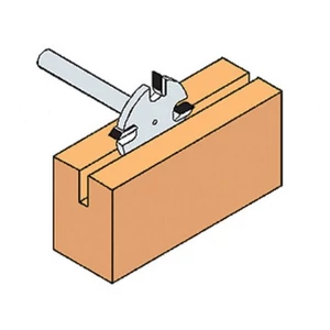 Virutex Freză cu grosimea de frezare  a garniturii: 4 mm