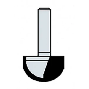 Virutex Freză pentru Corian cu r=8 (FR217S)