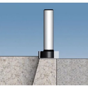 Virutex Freză din carbură pentru Corian  d25