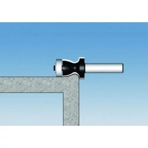 Virutex Freză de rotunjire din carbură cu rulment pentru CORIAN